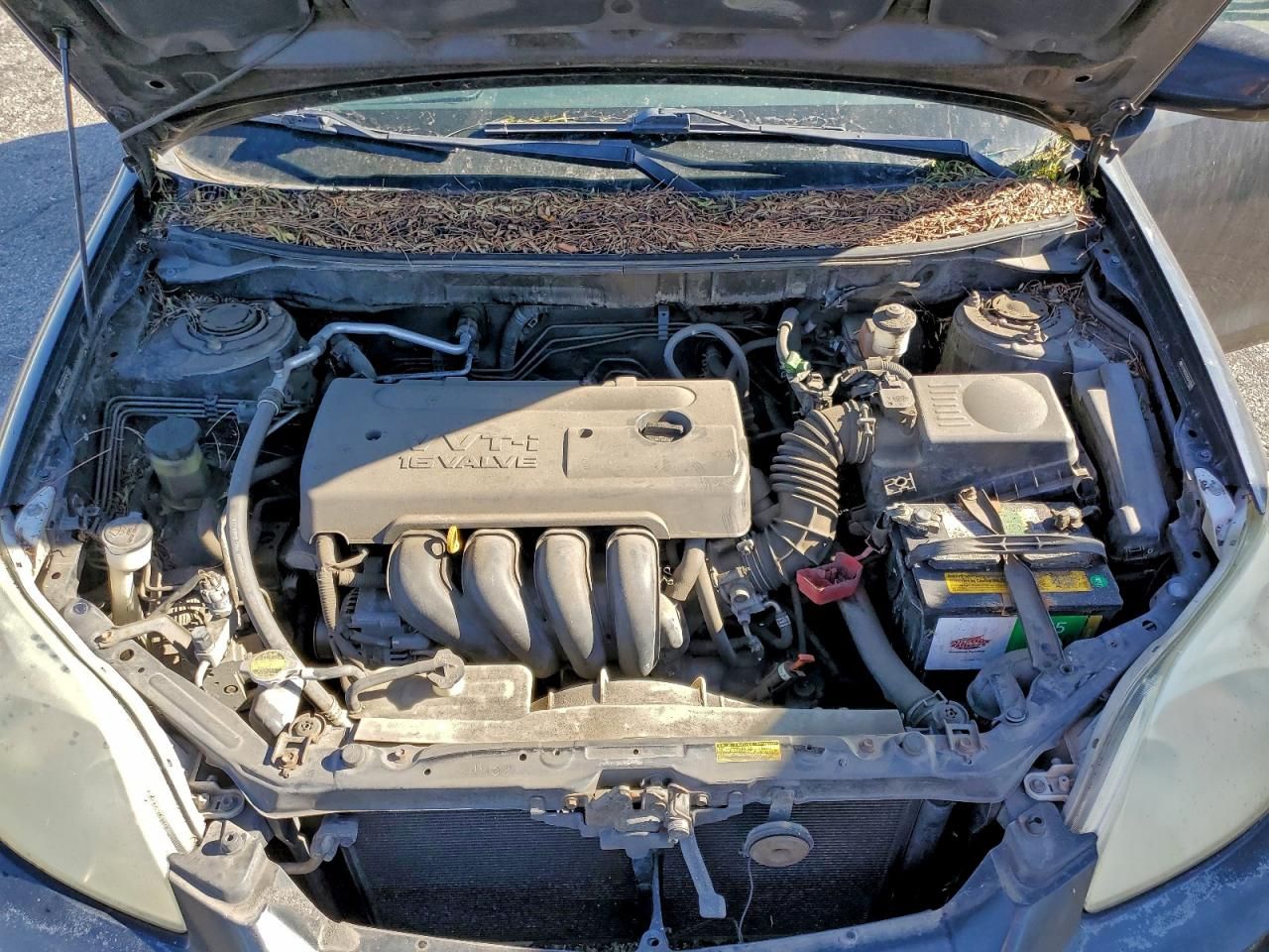 2005 Toyota Corolla Matrix