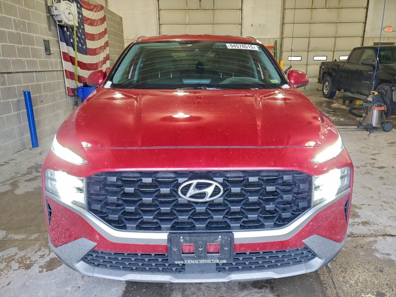 2021 Hyundai Santa fe se