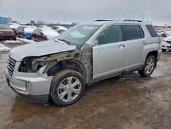 GMC salvage cars for sale: 2016 GMC Terrain slt