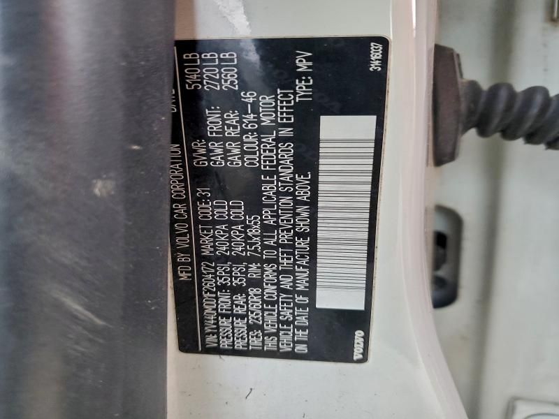 2015 Volvo Xc60 T5 Platinum