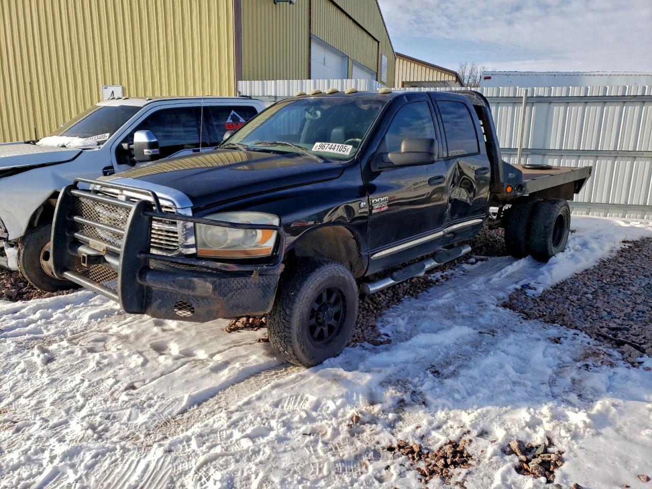 2009 Dodge 3500 Flatbed Truck