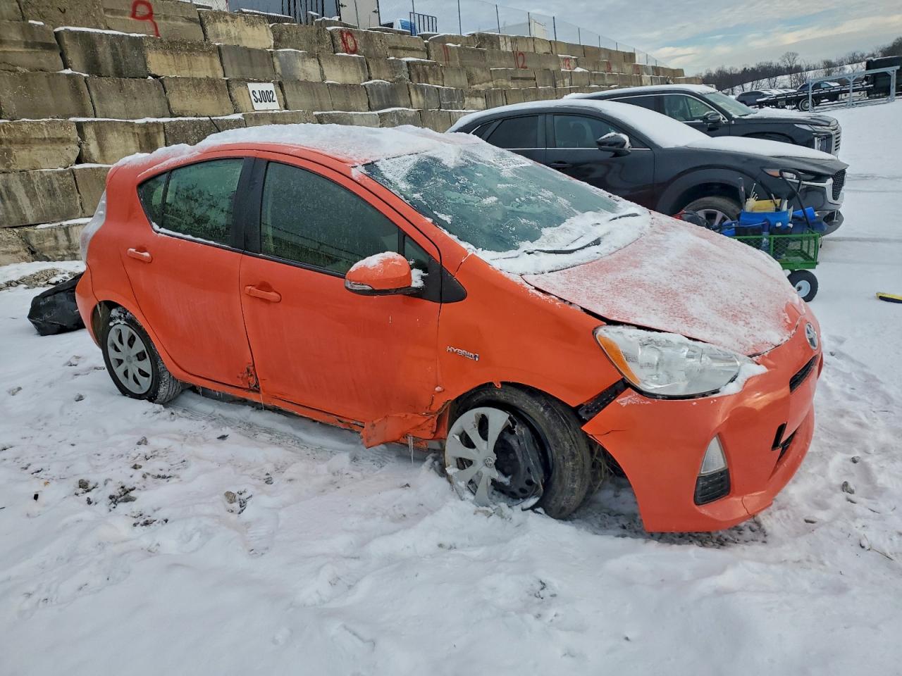 2014 Toyota Prius c