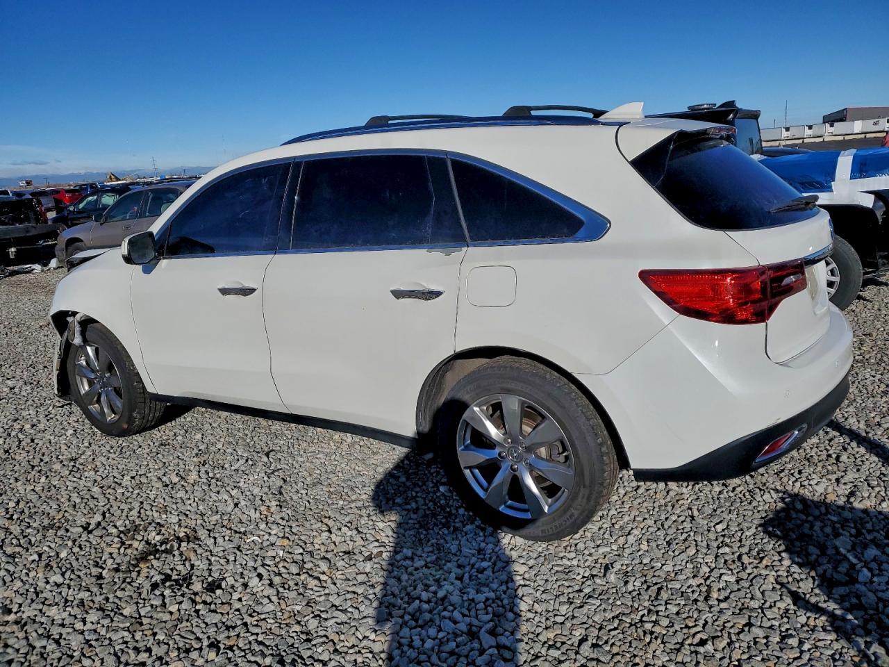 2015 Acura Mdx Advance