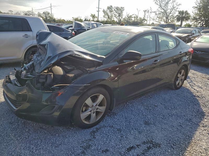 2013 Hyundai 2013 Hyun Elantra gl