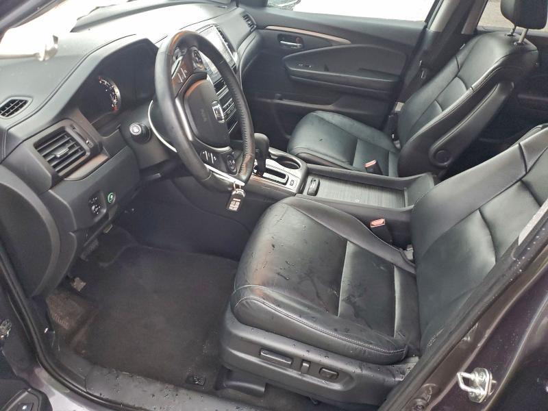 2016 Honda Pilot exl