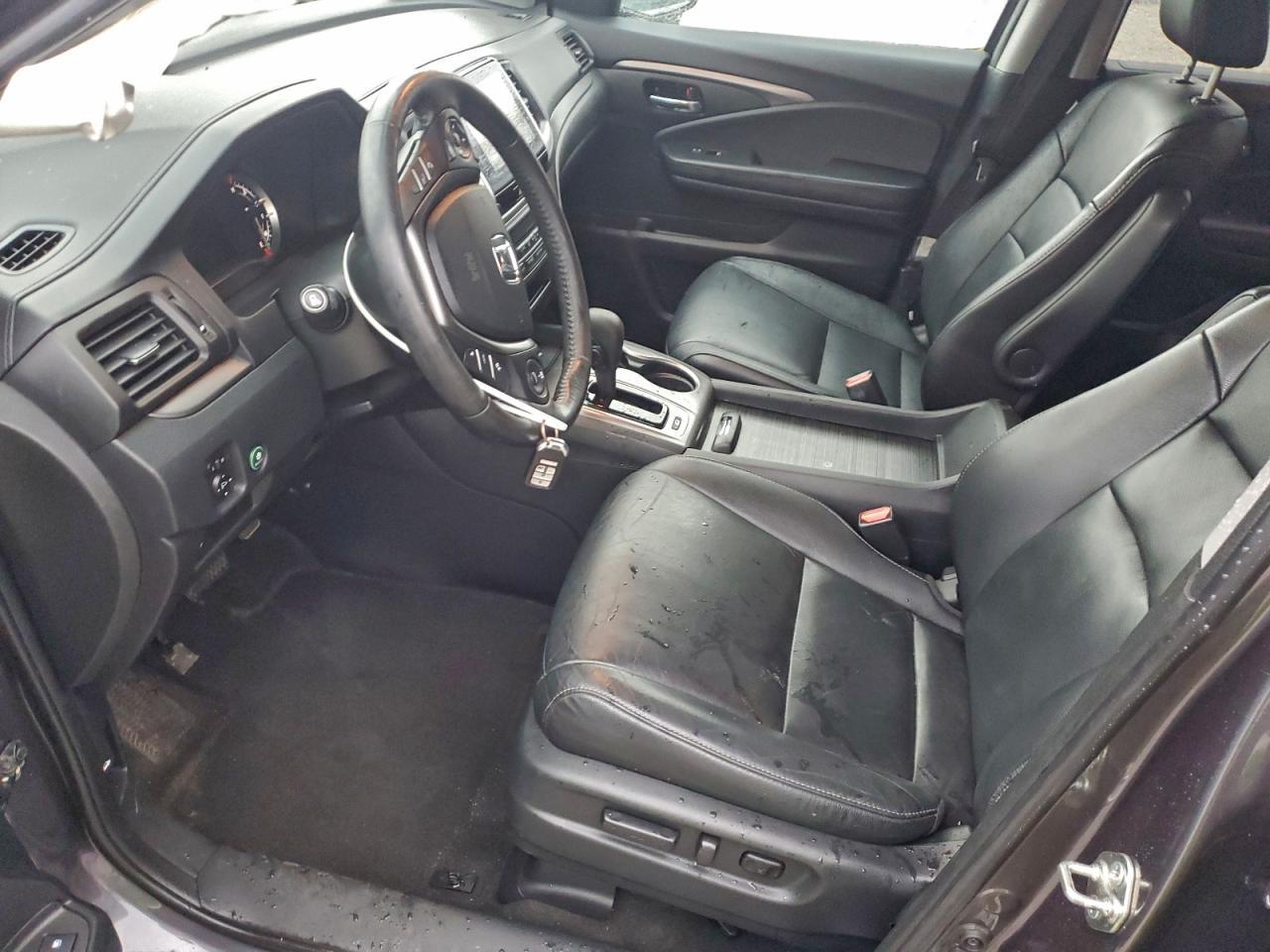 2016 Honda Pilot exl