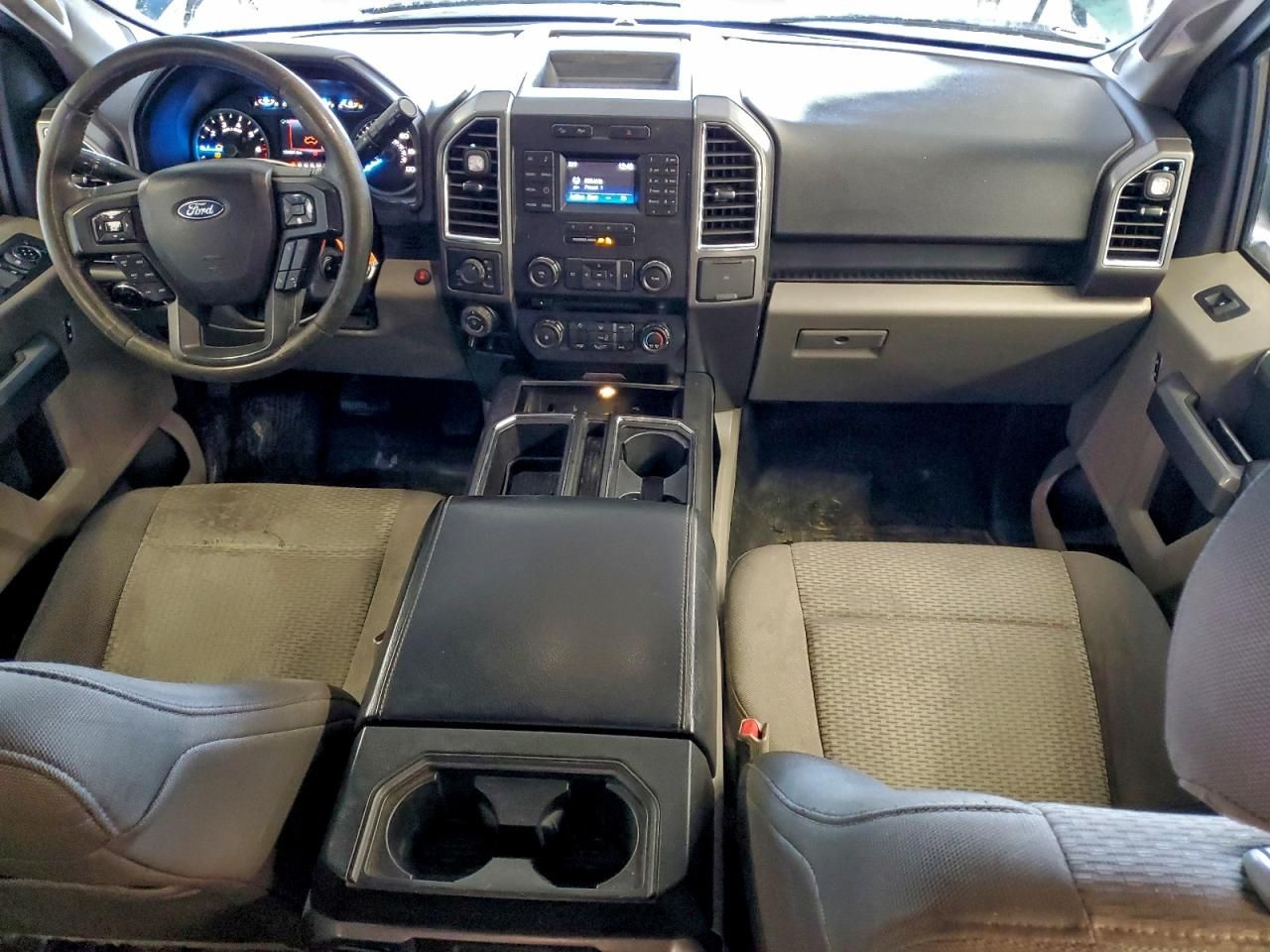 2016 Ford F150 Supercrew