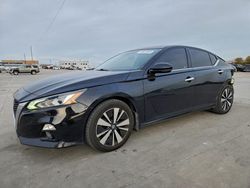 Nissan salvage cars for sale: 2019 Nissan Altima sv