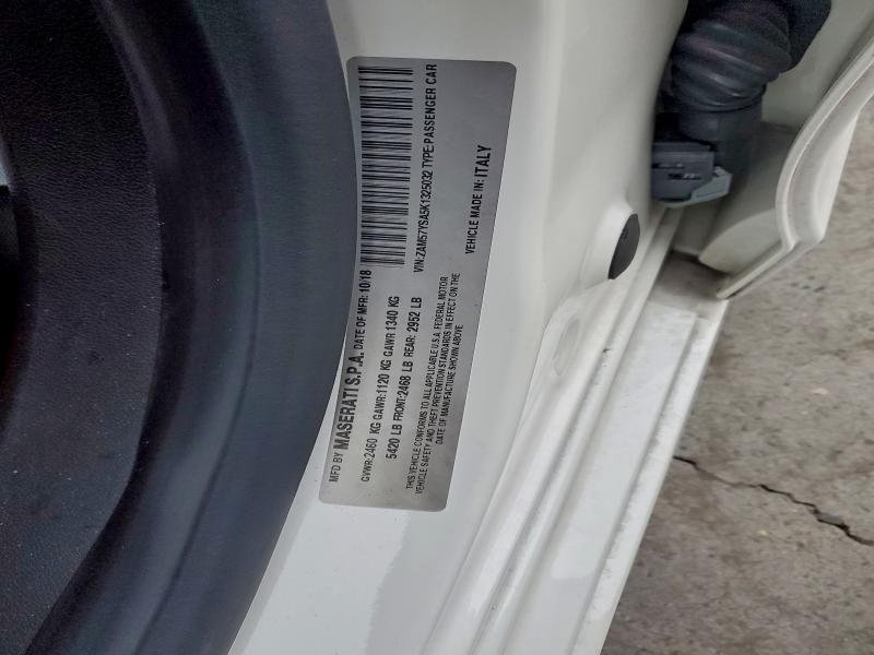2019 Maserati Ghibli s