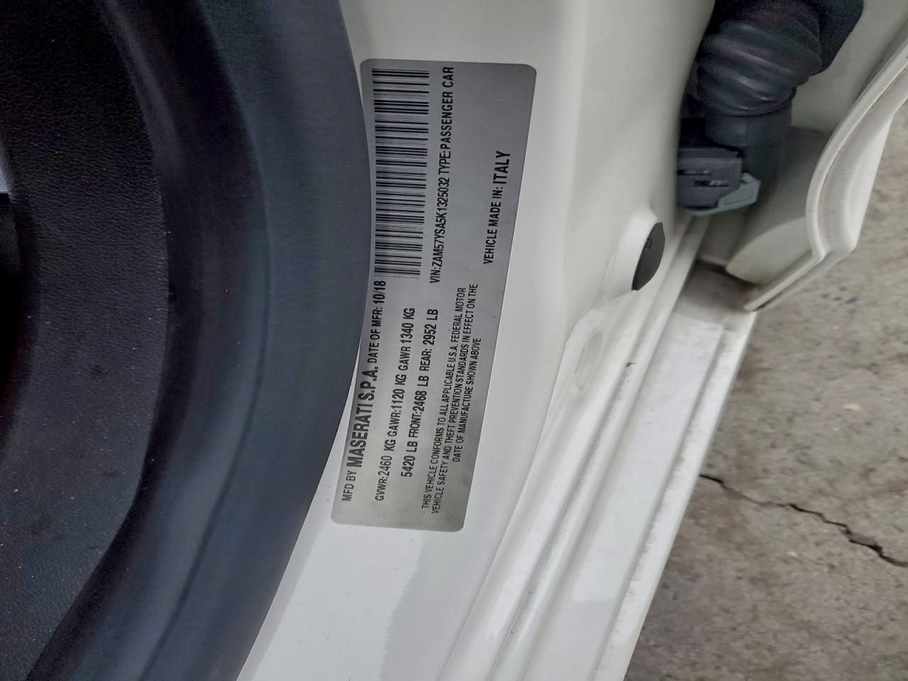 2019 Maserati Ghibli s