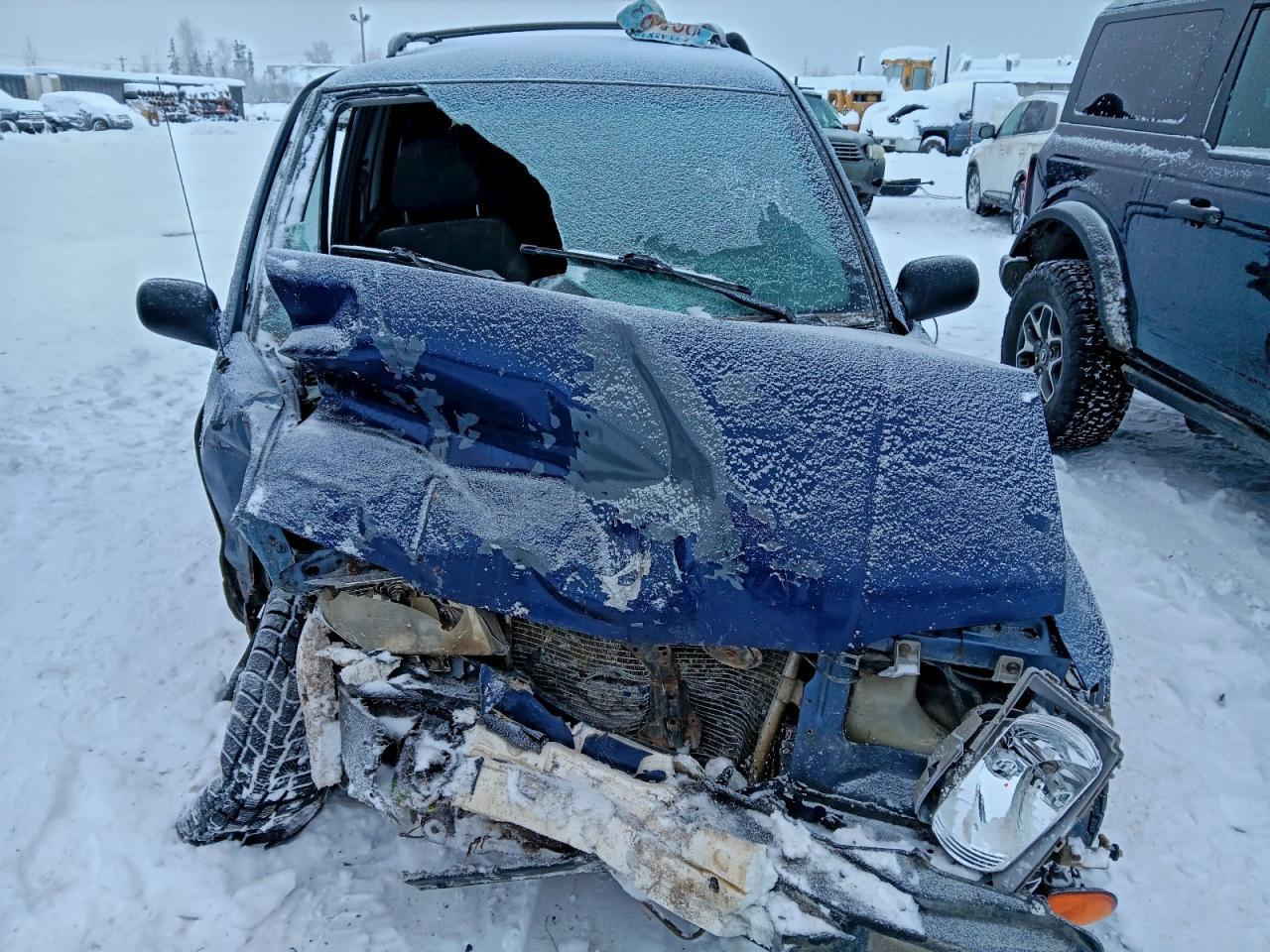 2002 KIA Sportage