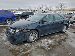 Salvage cars for sale from Copart Bridgeton, MO: 2014 Toyota Camry l