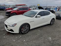 Maserati Vehiculos salvage en venta: 2017 Maserati Ghibli s