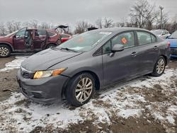 Vehiculos salvage en venta de Copart Baltimore, MD: 2012 Honda Civic exl