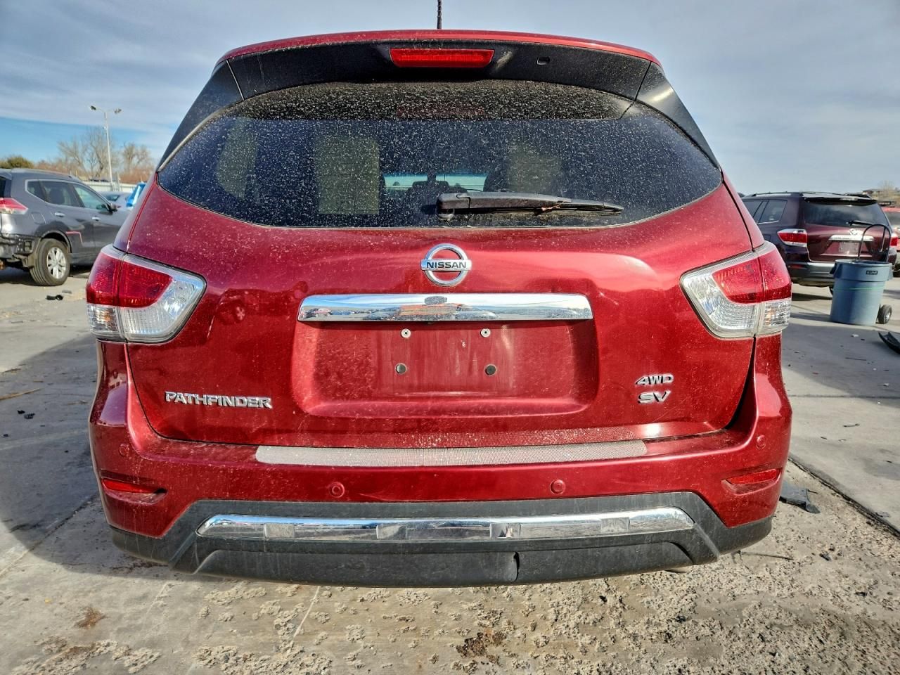 2015 Nissan Pathfinder s