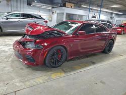 Dodge salvage cars for sale: 2021 Dodge Charger srt Hellcat