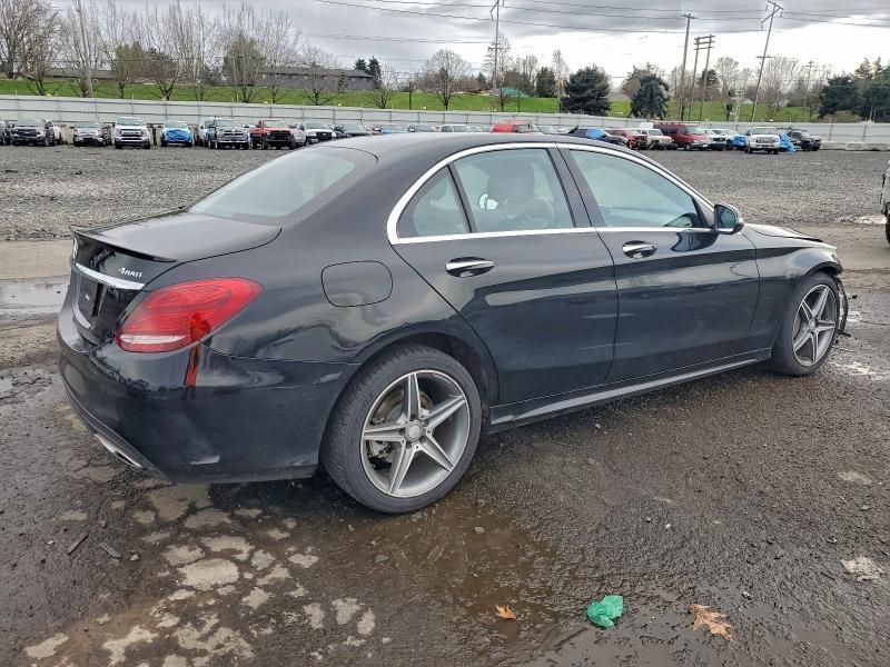 2016 Mercedes-Benz C 300 4matic