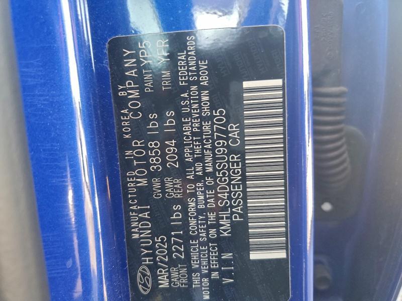 2025 Hyundai Elantra sel Convenience