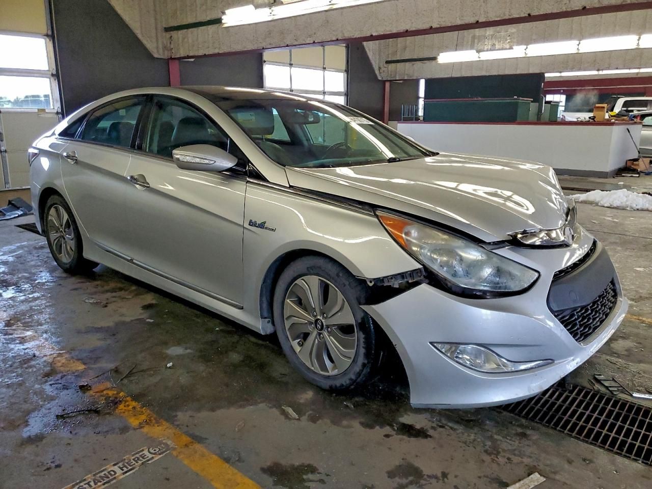 2014 Hyundai Sonata Hybrid