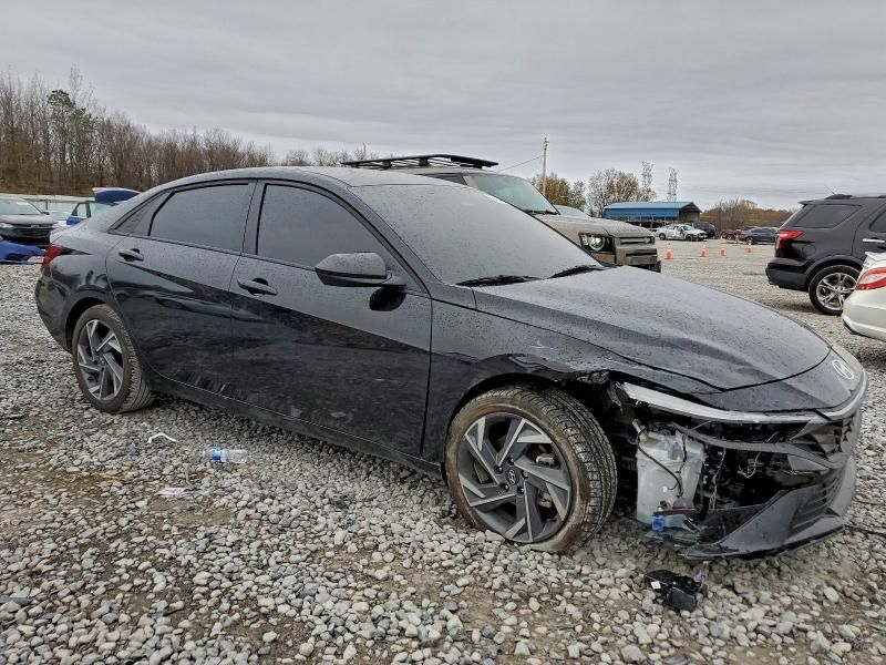 2025 Hyundai Elantra sel Sport