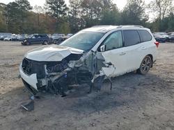 Nissan salvage cars for sale: 2019 Nissan Pathfinder s