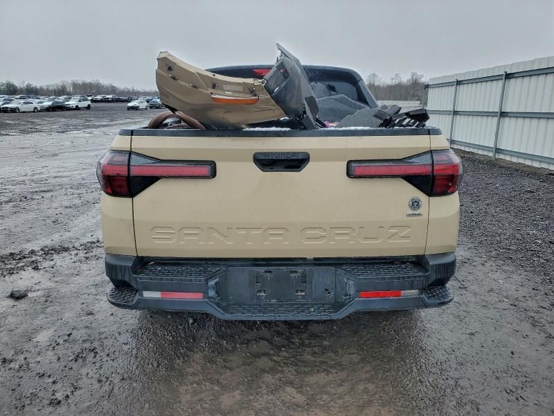 2022 Hyundai Santa Cruz sel