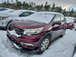 Honda crv Vehiculos salvage en venta: 2016 Honda Cr-v ex