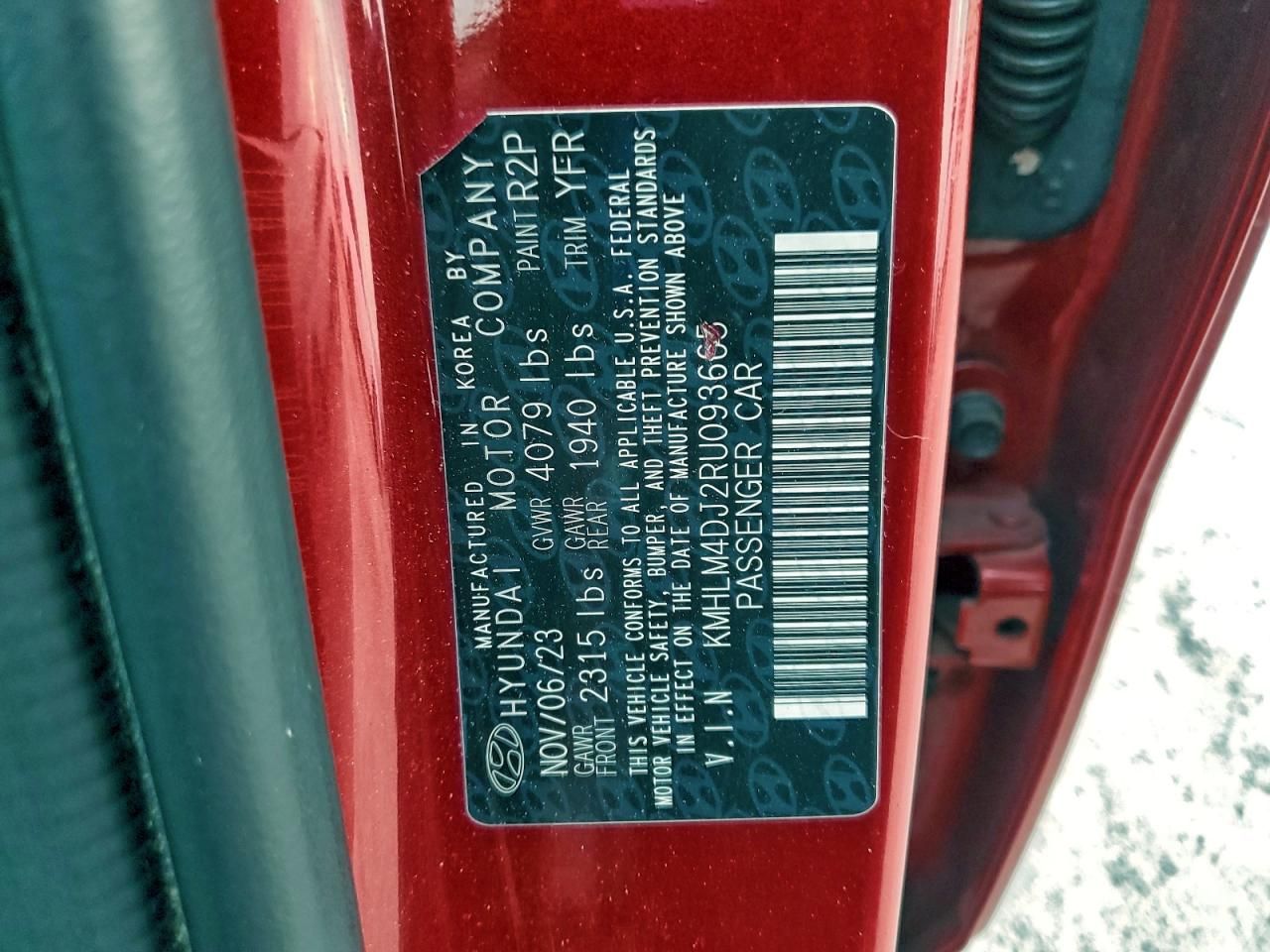 2024 Hyundai Elantra Blue