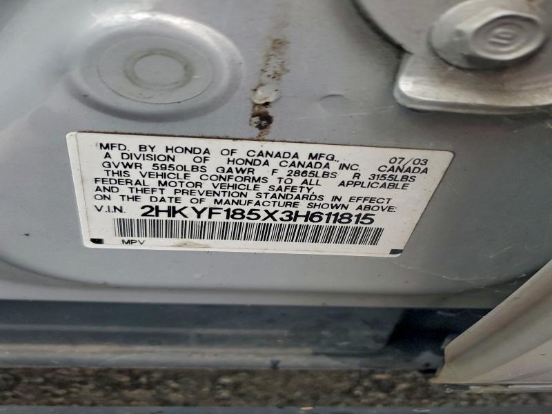 2003 Honda Pilot exl