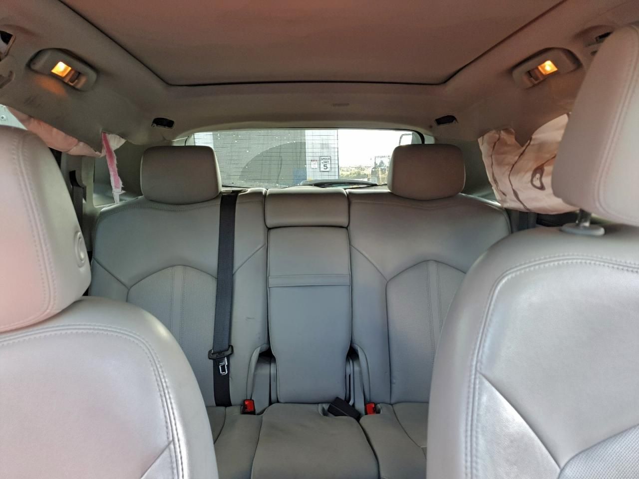 2015 Cadillac Srx Luxury Collection