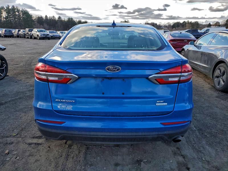 2020 Ford Fusion sel