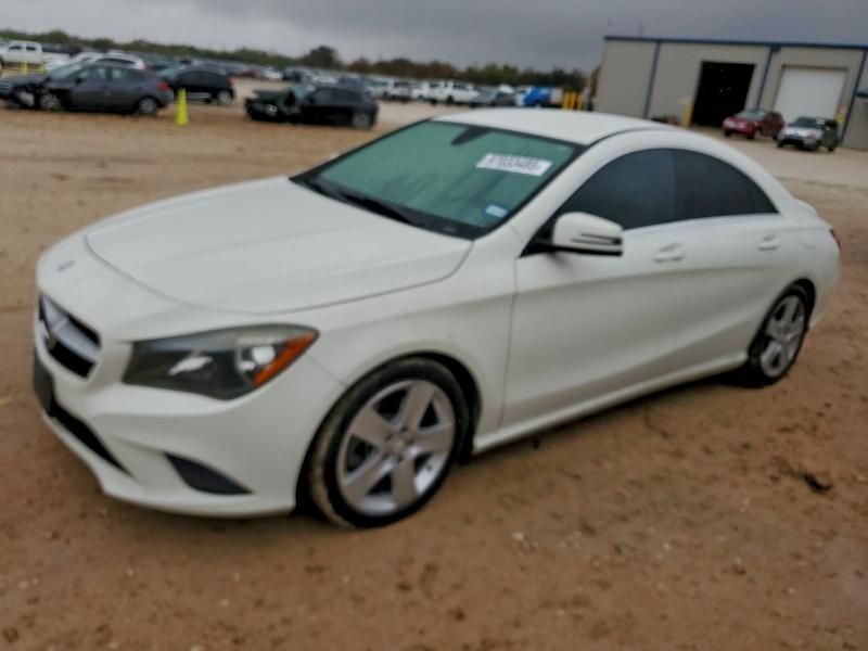 2015 Mercedes-Benz Cla 250