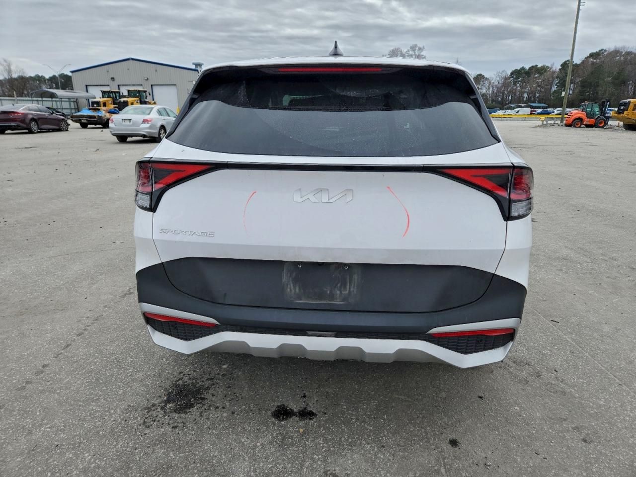 2024 KIA Sportage ex