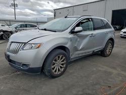 Lincoln Townhouse salvage cars for sale: 2013 Lincoln Townhouse MKX