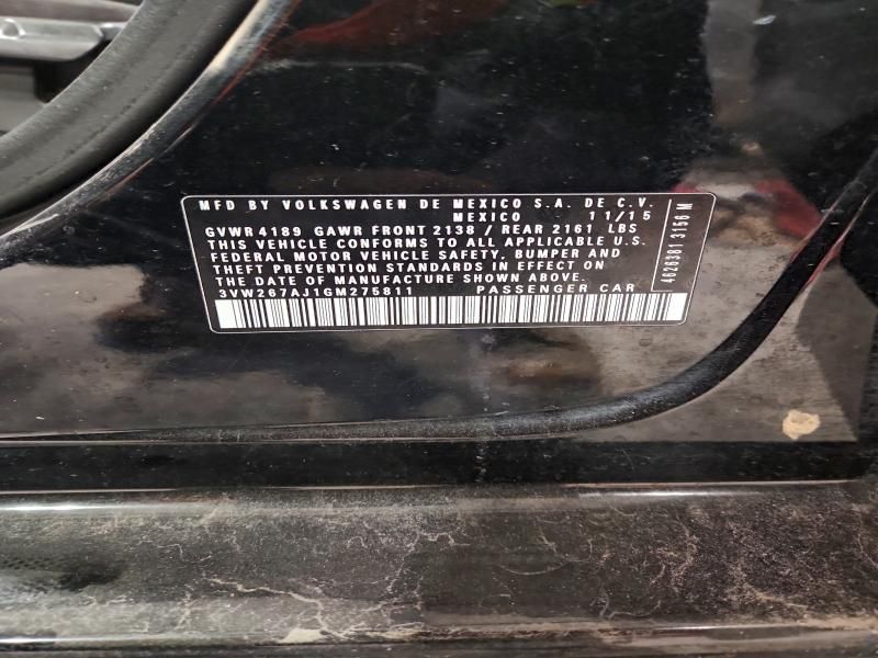 2016 Volkswagen Jetta s