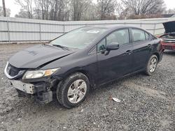 Honda salvage cars for sale: 2013 Honda Civic lx