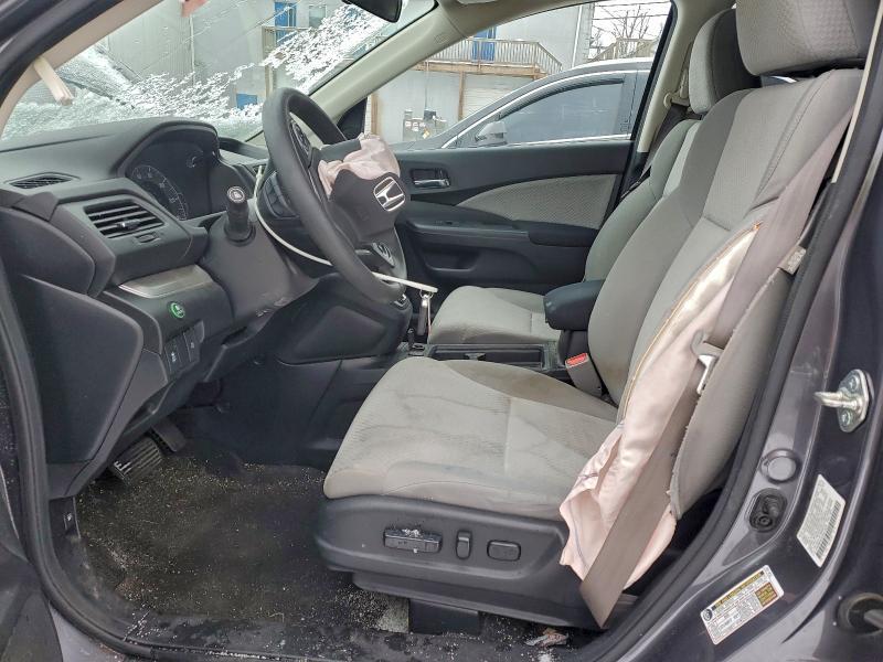 2016 Honda Cr-v ex
