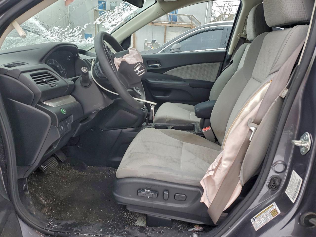 2016 Honda Cr-v ex