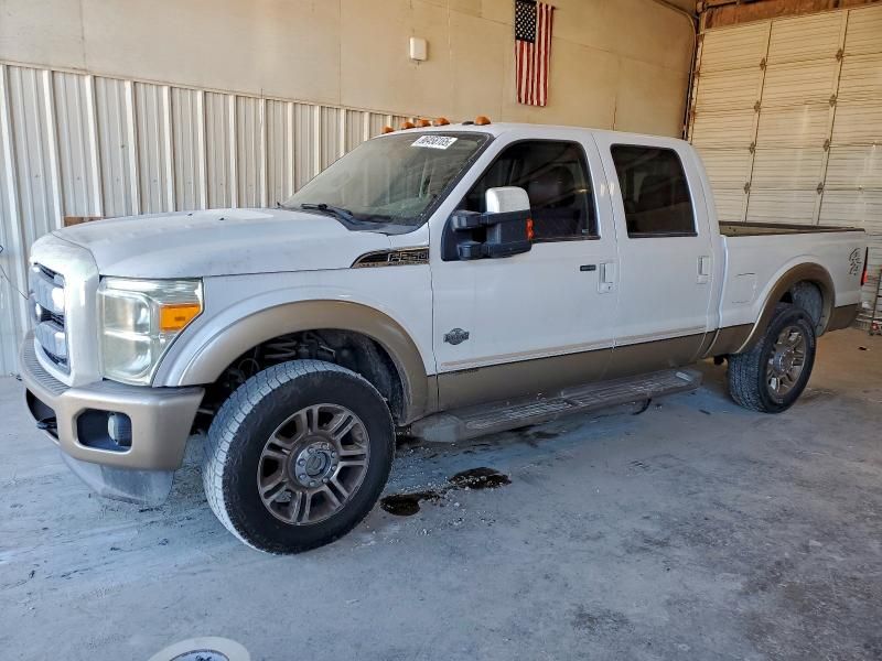 2012 Ford F250 Super Duty