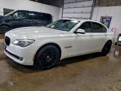 2011 BMW 750 xi en venta en Blaine, MN