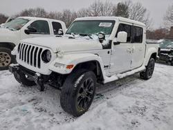 Jeep salvage cars for sale: 2022 Jeep Gladiator Overland
