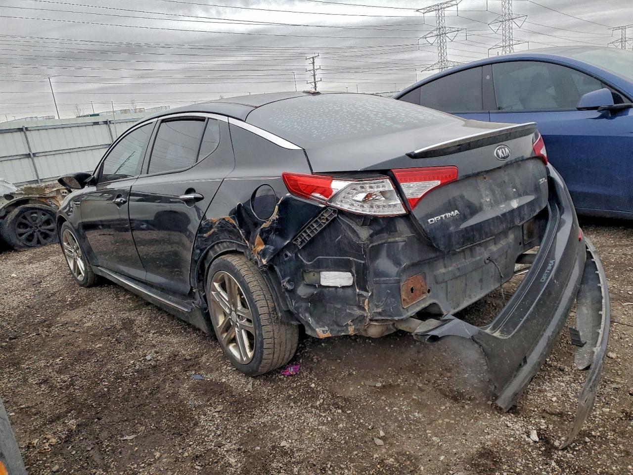 2013 KIA Optima sx