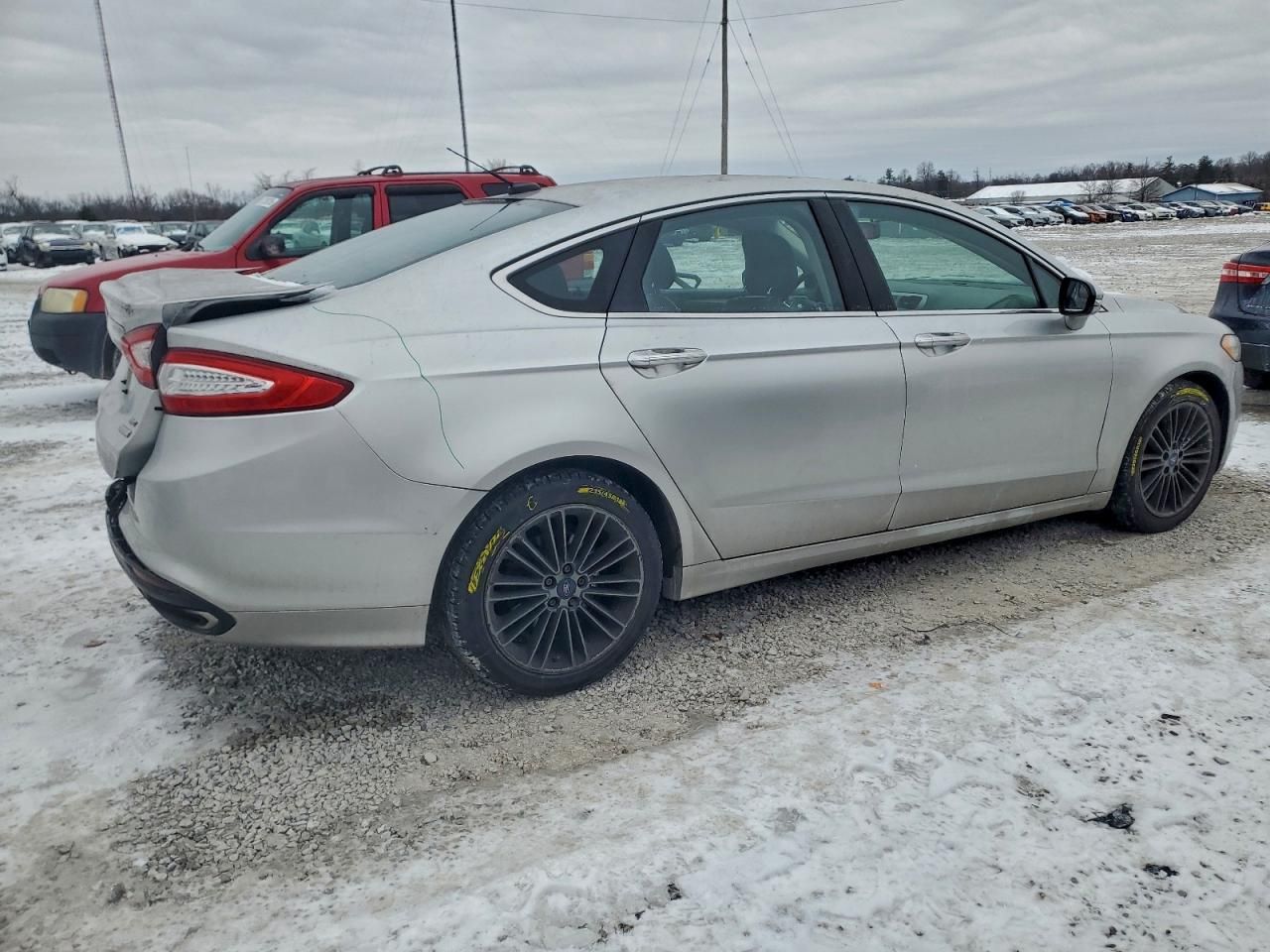 2013 Ford Fusion se
