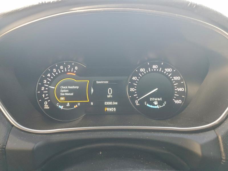 2018 Lincoln Mkx Reserve