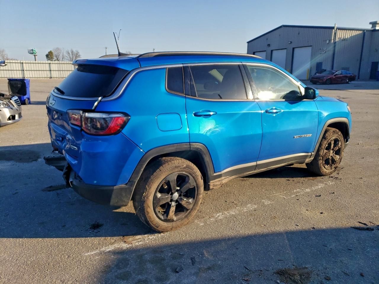 2021 Jeep Compass Latitude