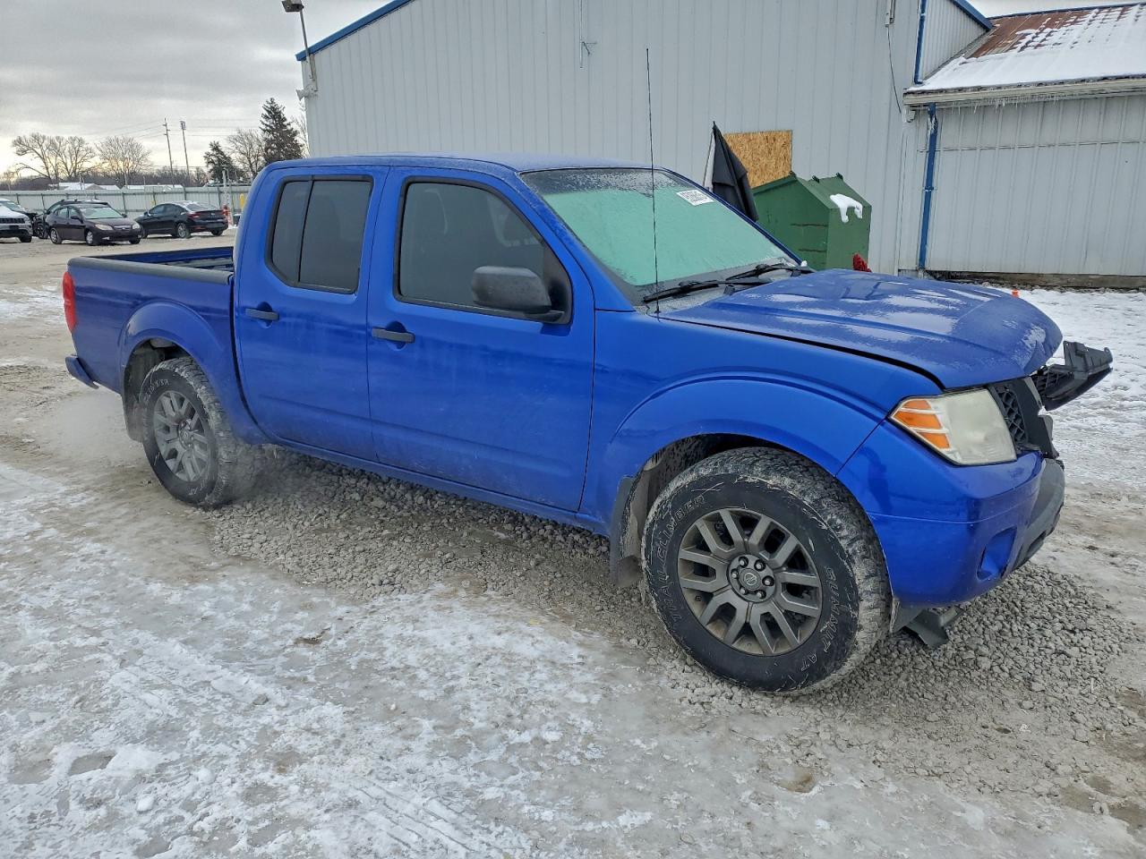 2012 Nissan Frontier s