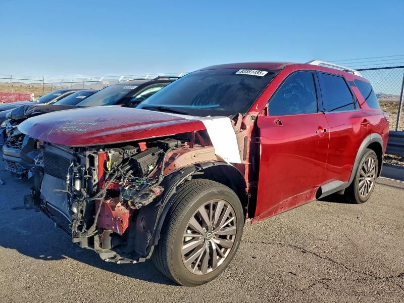 2023 Nissan Pathfinder sl