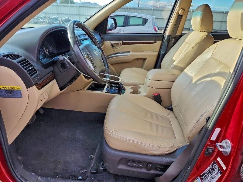 2012 Hyundai Santa fe Limited