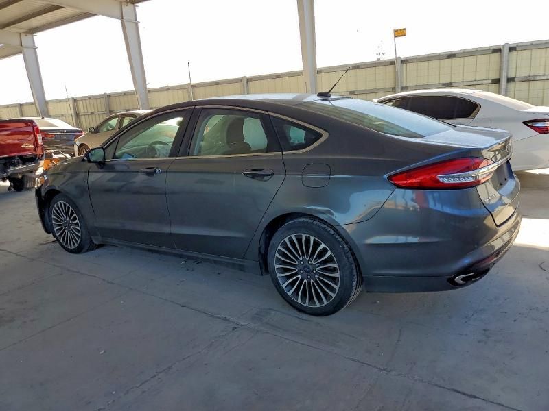2017 Ford Fusion se