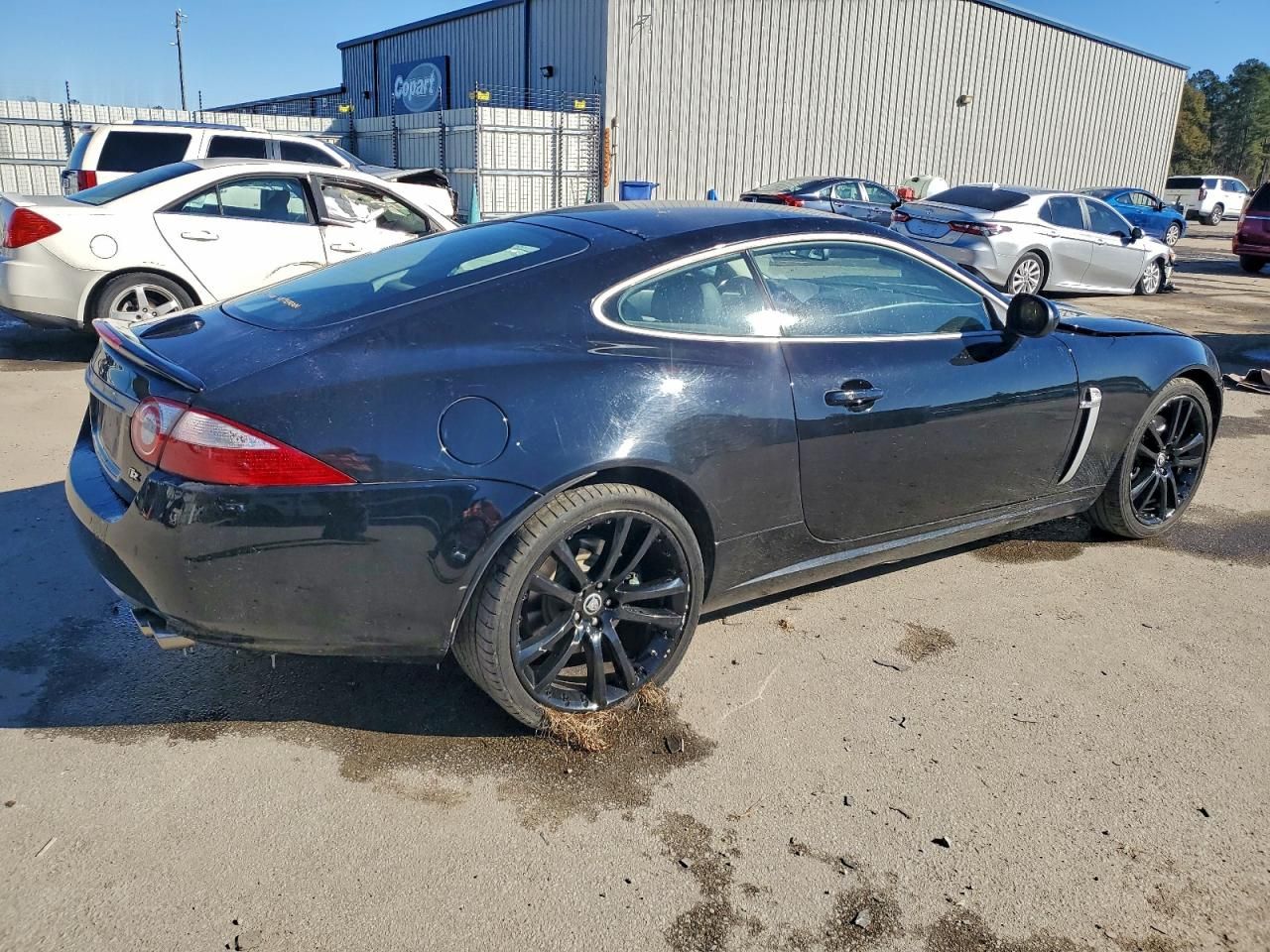 2008 Jaguar XKR